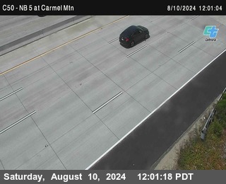 NB 5 at Carmel Mountain Rd.