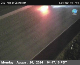 NB 5 at Carmel Mountain Rd.