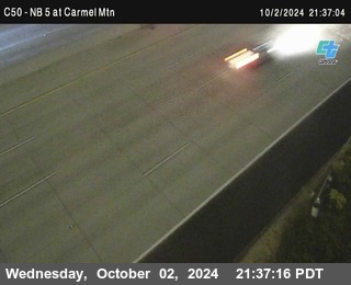 NB 5 at Carmel Mountain Rd.