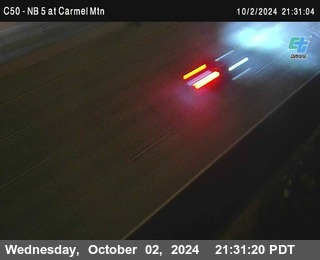 NB 5 at Carmel Mountain Rd.