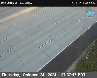 NB 5 at Carmel Mountain Rd.