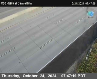 NB 5 at Carmel Mountain Rd.