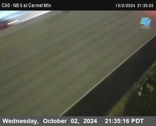 NB 5 at Carmel Mountain Rd.