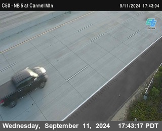 NB 5 at Carmel Mountain Rd.