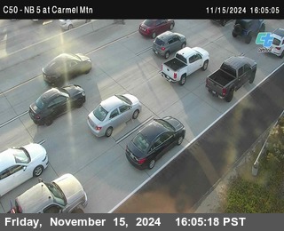 NB 5 at Carmel Mountain Rd.