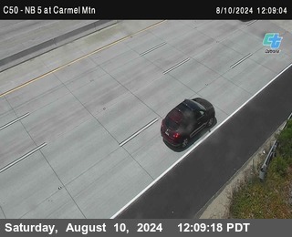 NB 5 at Carmel Mountain Rd.