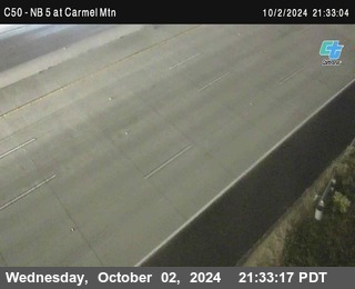 NB 5 at Carmel Mountain Rd.