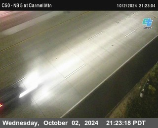 NB 5 at Carmel Mountain Rd.