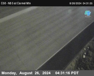 NB 5 at Carmel Mountain Rd.