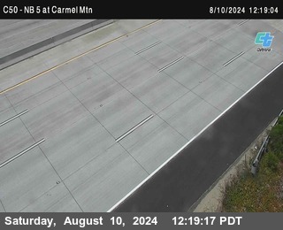 NB 5 at Carmel Mountain Rd.