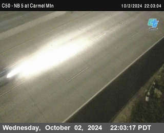 NB 5 at Carmel Mountain Rd.