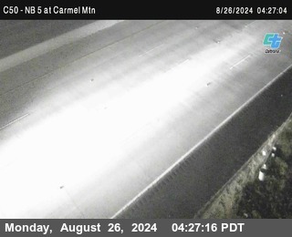 NB 5 at Carmel Mountain Rd.