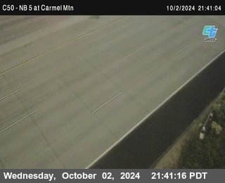 NB 5 at Carmel Mountain Rd.