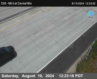 NB 5 at Carmel Mountain Rd.