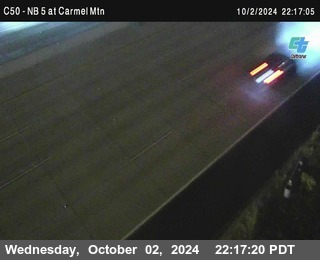 NB 5 at Carmel Mountain Rd.