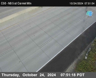 NB 5 at Carmel Mountain Rd.