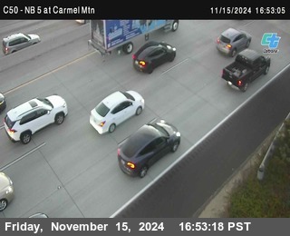 NB 5 at Carmel Mountain Rd.