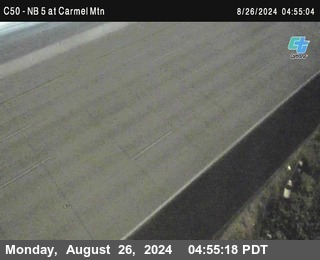 NB 5 at Carmel Mountain Rd.