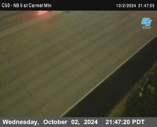 NB 5 at Carmel Mountain Rd.