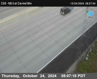 NB 5 at Carmel Mountain Rd.