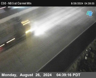 NB 5 at Carmel Mountain Rd.