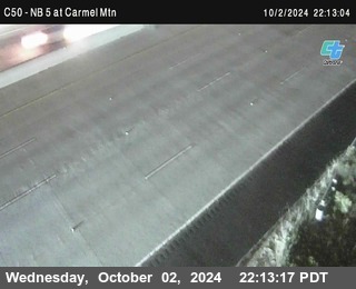 NB 5 at Carmel Mountain Rd.