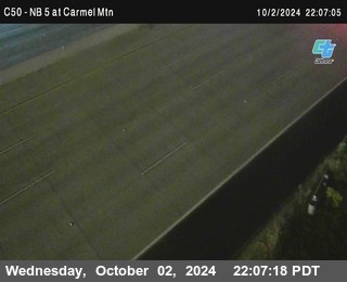 NB 5 at Carmel Mountain Rd.