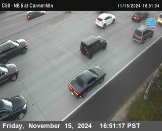 NB 5 at Carmel Mountain Rd.