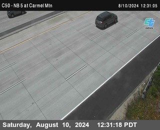 NB 5 at Carmel Mountain Rd.