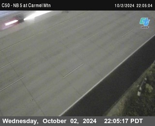 NB 5 at Carmel Mountain Rd.