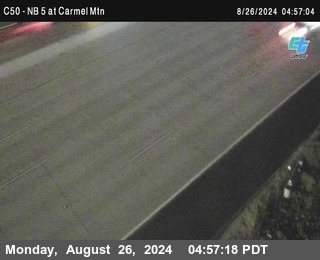 NB 5 at Carmel Mountain Rd.