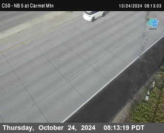 NB 5 at Carmel Mountain Rd.