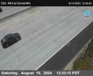 NB 5 at Carmel Mountain Rd.