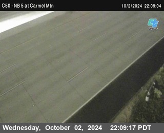 NB 5 at Carmel Mountain Rd.