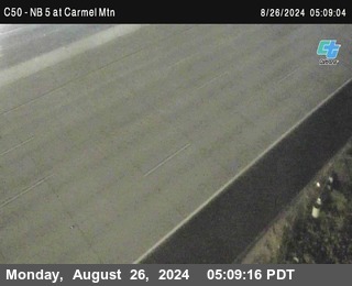 NB 5 at Carmel Mountain Rd.