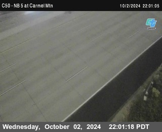 NB 5 at Carmel Mountain Rd.