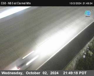 NB 5 at Carmel Mountain Rd.