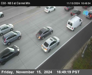 NB 5 at Carmel Mountain Rd.