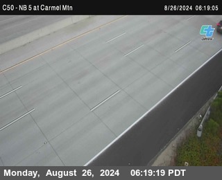 NB 5 at Carmel Mountain Rd.