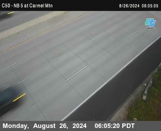 NB 5 at Carmel Mountain Rd.