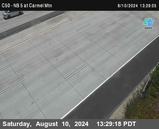 NB 5 at Carmel Mountain Rd.