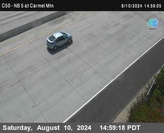 NB 5 at Carmel Mountain Rd.