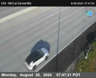 NB 5 at Carmel Mountain Rd.