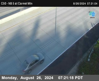 NB 5 at Carmel Mountain Rd.