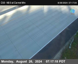 NB 5 at Carmel Mountain Rd.