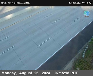 NB 5 at Carmel Mountain Rd.