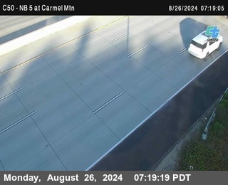 NB 5 at Carmel Mountain Rd.