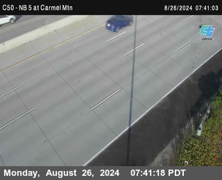 NB 5 at Carmel Mountain Rd.