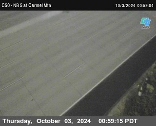 NB 5 at Carmel Mountain Rd.