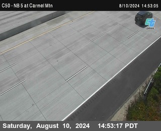 NB 5 at Carmel Mountain Rd.